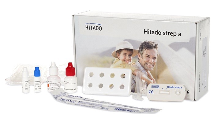 Ratiomed StrepA halspodning - 20 stk. sticks