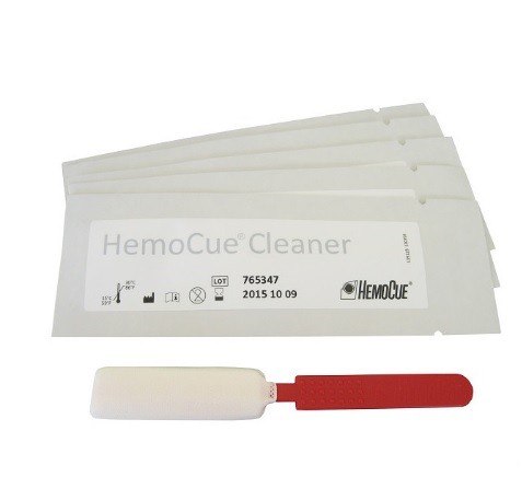 Hemocue cleaner 1x5 stk.