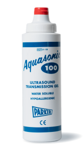 Aquasonic 100, 250 ml, Ultrasound transmission gel, ultralydsgel