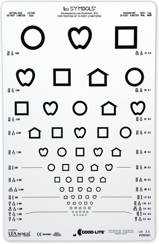 Synstavle, LEA, 3m, ophæng.