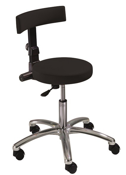 Arbejdsstol med ryglæn