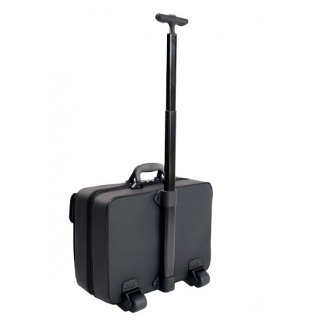 NOVA, trolley, Bollmann, leater, black