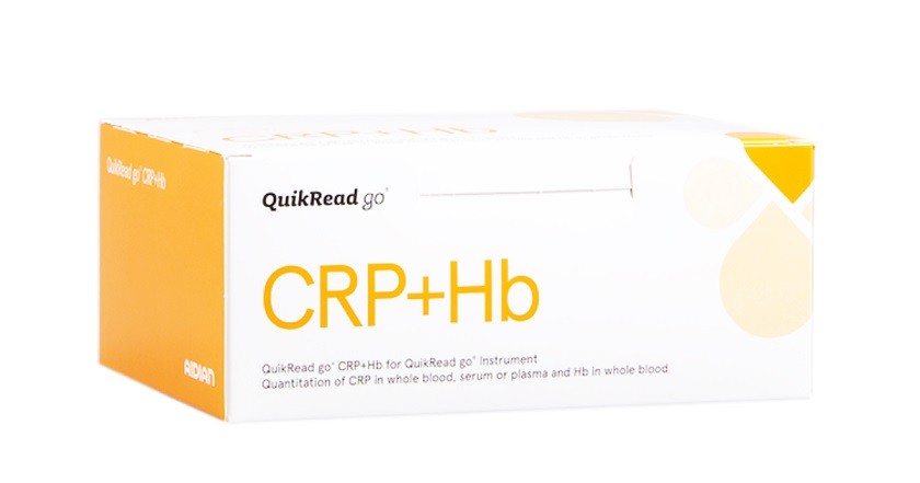 QuikRead go CRP+Hb, 50 stk.