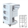 Boby Storage Trolley