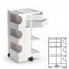 Boby Storage Trolley