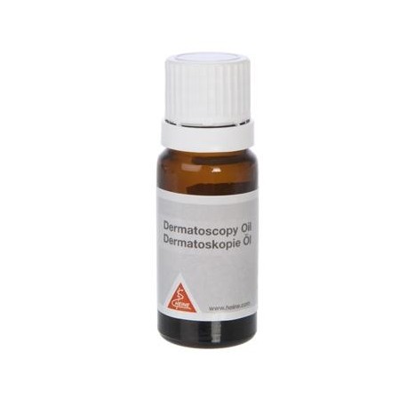 Heine dermatoskop olie, 1 fl. á 10ml