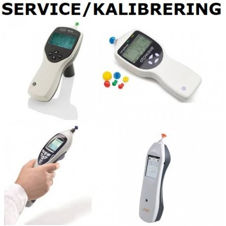 Kalibrering av tympanometer