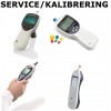 Kalibrering af tympanometer