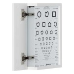 Lightbox for Logmar boards, LED lights, touch control.