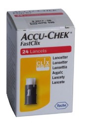 Fastclix lancetter - 24 stk.