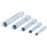 Sprøyter - engangs, 3-deler, 100 stk. 1 ml, 3 ml, 5 ml, 10 ml, 20 ml.