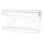 Hanskedispenser med plass til 1 eske (24,60x13x7,50 cm)