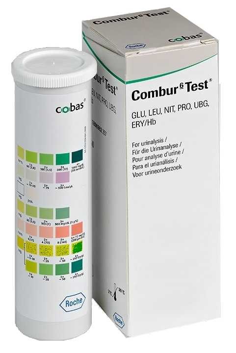 Combur-6-Test - urinsix - 50 stk. 