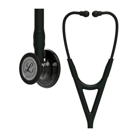 Littmann Cardiology IV, all black, røgfarvet udgave