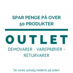 OUTLET - begagnade / demo produkter