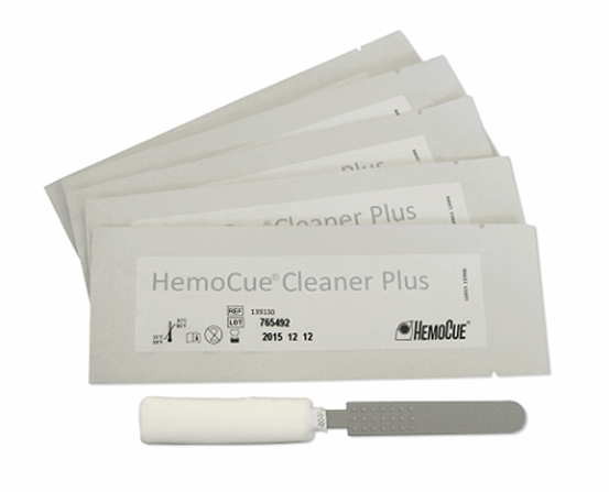 Hemocue cleaner PLUS 1x5 stk.