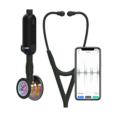 Littmann, Core Digital Stetoskop - Rainbow 