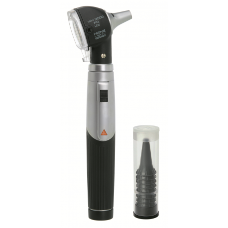 HEINE mini 3000 LED F.O. Otoscope kit