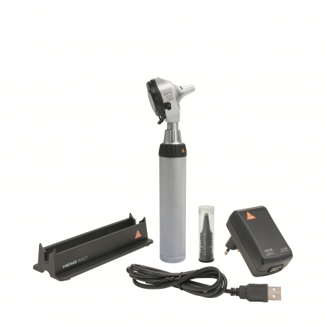 HEINE BETA 400 LED F.O. USB-Otoscope Without / With hardcase