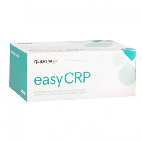 QuikRead go easyCRP, 50 PCS.