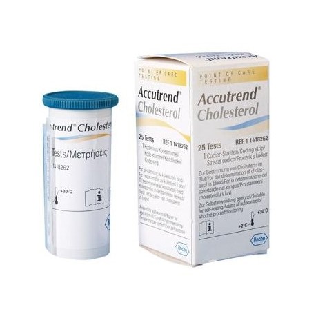 Accutrend Cholestrol test strips