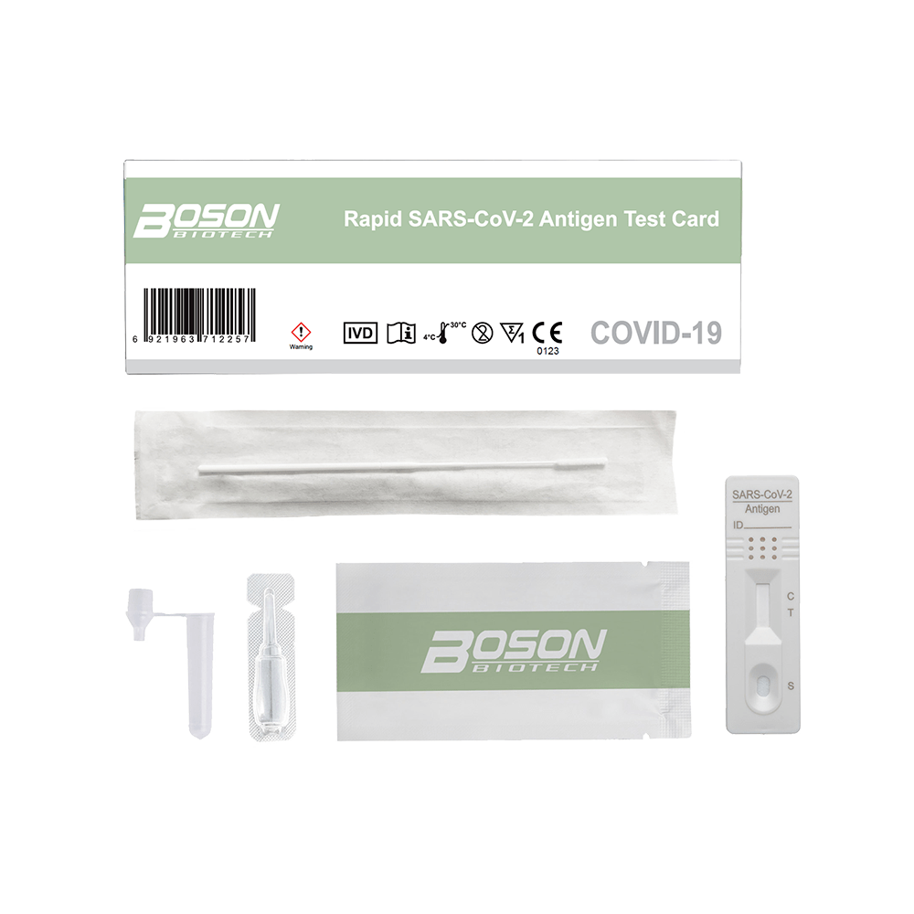 Covid-19 selvtest - Boson SARS-COV-2 Antigen test