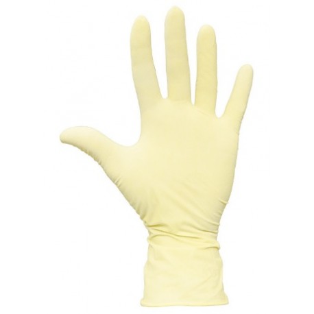 Latex handsker, pudderfri, 100stk.