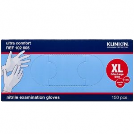 Nitrilhandsker, 150 stk. Klinion Protection