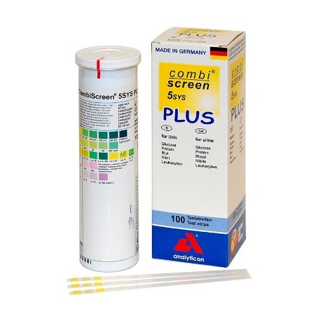 CombiScreen 5 + L PLUS urinstix (100 st.)