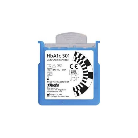 Hba1c daily Check Cartridge, 1 PCS.