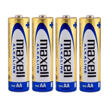 4 pcs AA. LR6. alkaline battery
