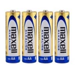 4 stk AA. LR6. alkaliske batterier