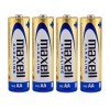 4 stk AA. LR6. alkaliske batterier