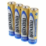 4 st. AAA. LR03. alkaliska batterier