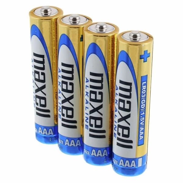 4 pcs. AAA. LR03. alkaline battery