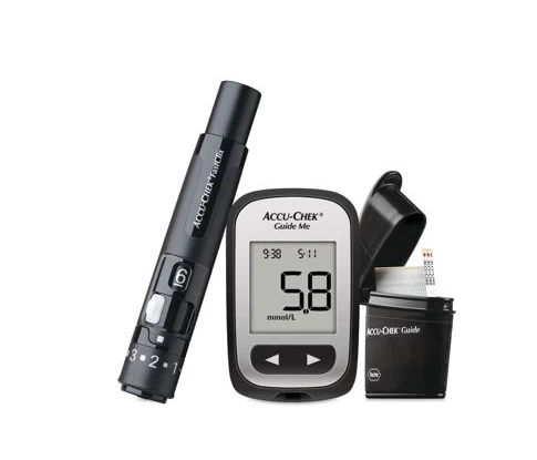 AccuCheck Guide Me set with Bluetooth
