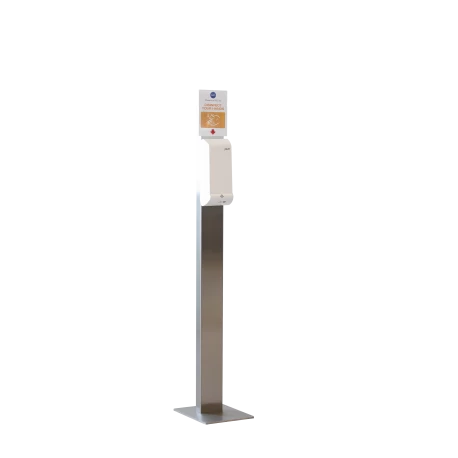 PLUM stativ rustfritt stål med Combiplum elektronisk dispenser