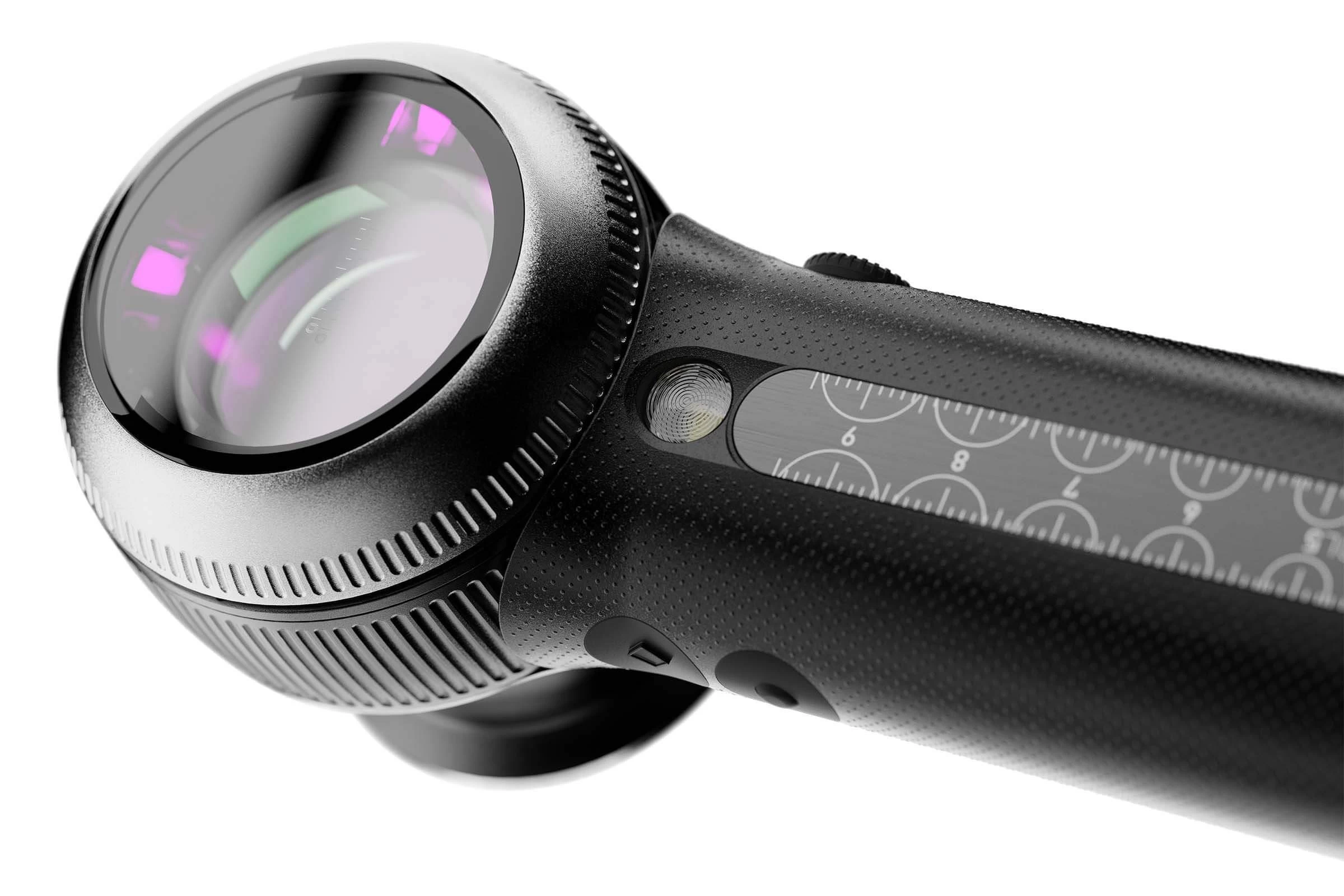 Dermlite DL5 dermatoscope.