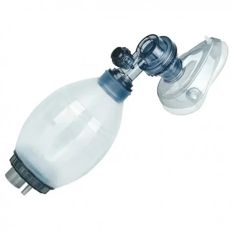 Resuscitator Bag - Silicone