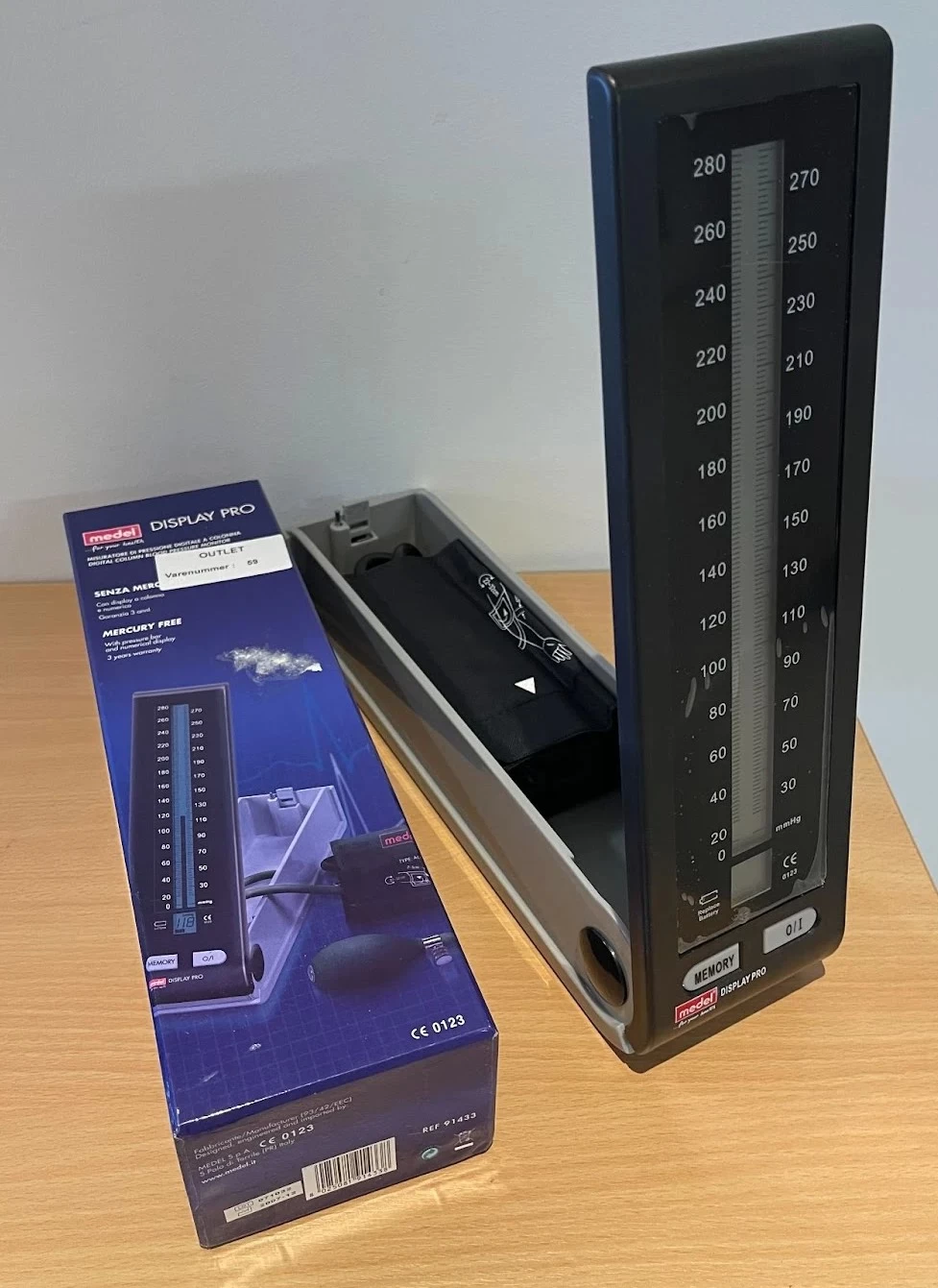 DEMO: Blodtryksmåler