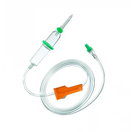 Intrafix Infusionsslange 180 cm, luer-lock, 10 stk.