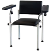 Blood sampling chair, black