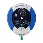 HeartSine Samaritan PAD 360P automatic defibrillator.