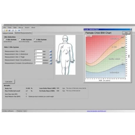 Harpenden Body Assessment Software