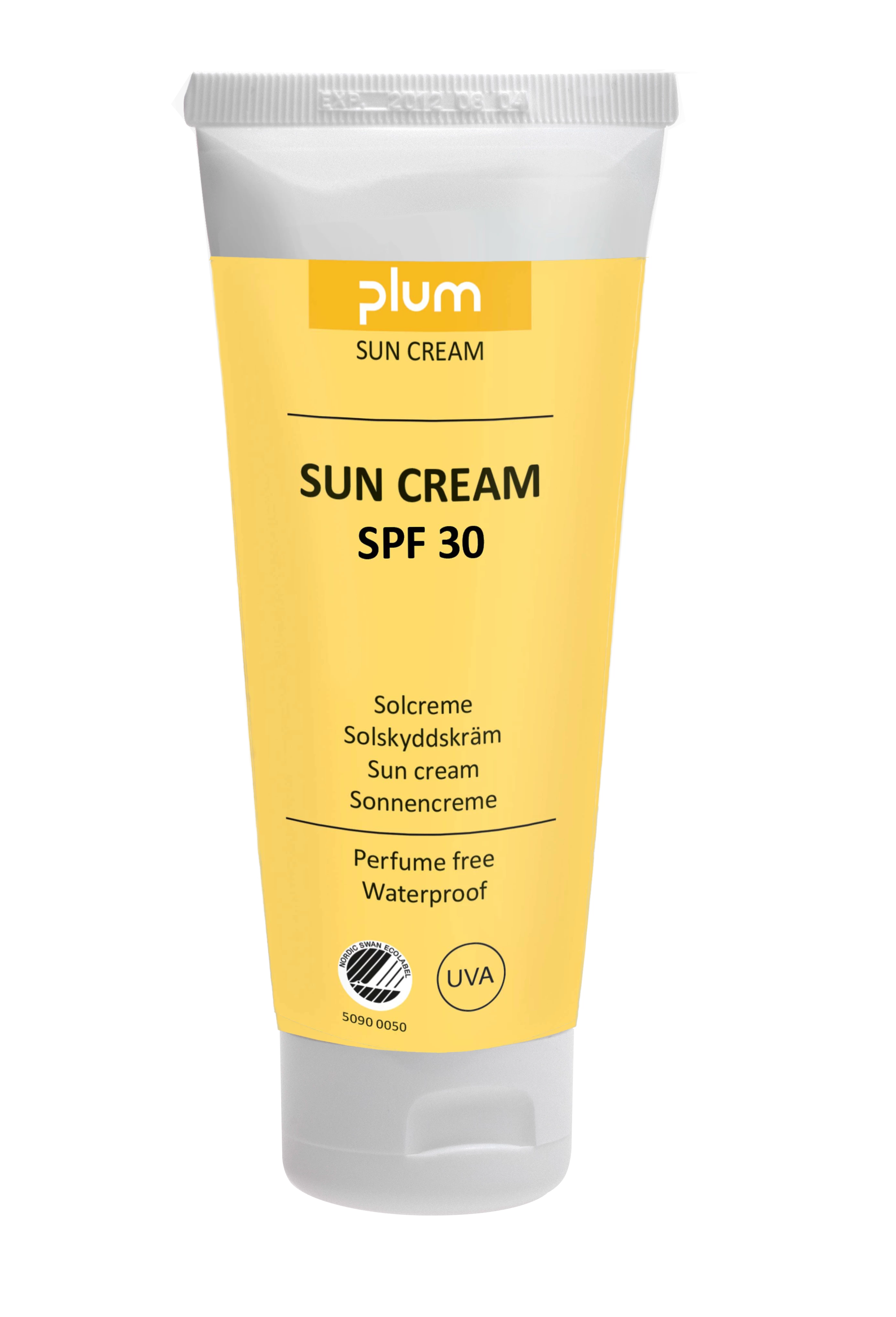 PLUM Solcreme SPF  (Faktor) 15 / 30