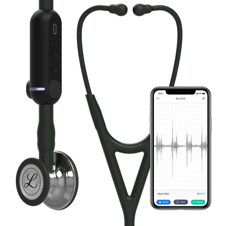 Littmann, Core Elektronisk stetoskop - Spejloverfladesort