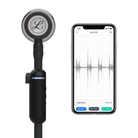 Littmann, Core Elektronisk stetoskop - Spejloverfladesort