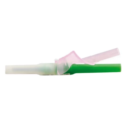 BD Vacutainer Eclipse, sikkerhetskanyle, grønn, safety-lok, steril, 21G x 1 1/4", 0,8 mm x 32 mm, 48 stk.