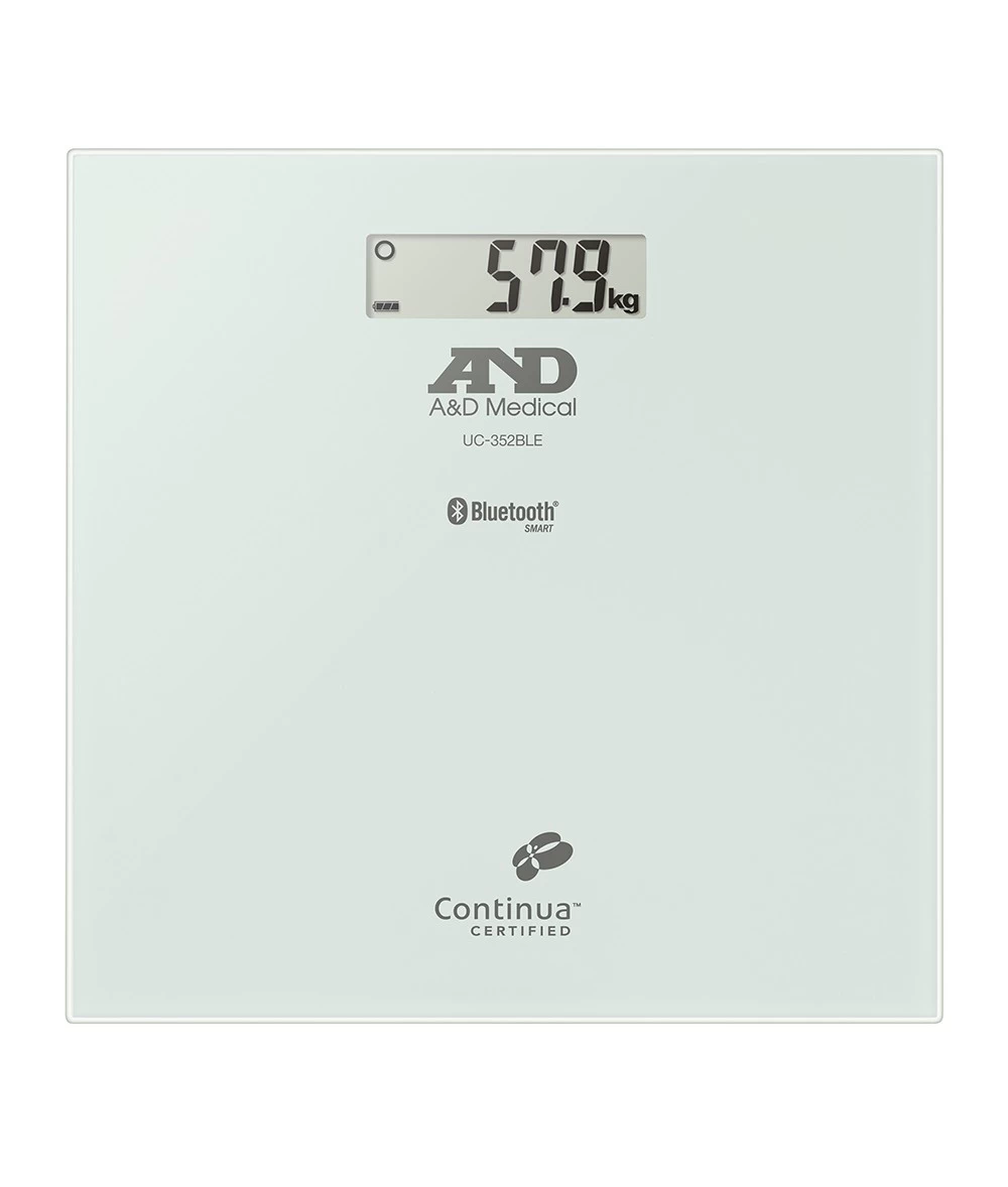 A&D UC-352BLE Personvåg med bluetooth