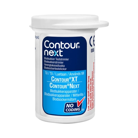 Contour Next, Bloodsucker test, 50 pcs.